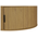 Τραπέζι Σαλονιού Scandi Pakoworld mdf Φυσικό Φ80x35.5εκ