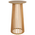 Τραπέζι Μπαρ Domonic Pakoworld mdf Φυσικό Φ60x105εκ