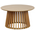 Τραπέζι Σαλονιού Domonic Pakoworld Mdf/pw σε Φυσική Απόχρωση Φ80x45εκ