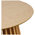 Τραπέζι Σαλονιού Domonic Pakoworld Mdf/pw σε Φυσική Απόχρωση Φ80x45εκ