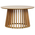 Τραπέζι Σαλονιού Domonic Pakoworld Mdf/pw σε Φυσική Απόχρωση Φ80x45εκ