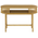 Κονσόλα Nodial Pakoworld Mdf/bamboo σε Φυσική Απόχρωση 120x39x85εκ