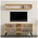 Σύνθετο Σαλονιού Prestige Pakoworld σε oak Απόχρωση 120x29,6x50εκ