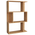 Βιβλιοθήκη Kadu Pakoworld σε oak Απόχρωση  72x22x108εκ