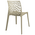 Καρέκλα Hush Pakoworld pp σε Cappuccino Απόχρωση 50x57x81εκ