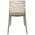 Καρέκλα Hush Pakoworld pp σε Cappuccino Απόχρωση 50x57x81εκ