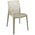 Καρέκλα Hush Pakoworld pp σε Cappuccino Απόχρωση 50x57x81εκ