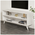 Σύνθετο Σαλονιού Prestige Pakoworld σε Λευκή Απόχρωση 120x29,6x50εκ