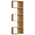Βιβλιοθήκη Cascade Pakoworld σε oak Απόχρωση 51.8x22x150εκ