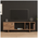 Έπιπλο Τηλεόρασης Mueble Pakoworld σε Sonoma Απόχρωση 140x29x45εκ