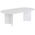 Τραπέζι Σαλονιού Tabletod Pakoworld σε Λευκή Απόχρωση 119x60x40εκ