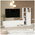 Σύνθετο Σαλονιού Damon Pakoworld σε Λευκή Απόχρωση 140x29.5x39.5εκ