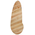 Καθρέπτης Οβάλ Marly Pakoworld mdf σε Φυσική Απόχρωση 50.5x4x127εκ