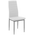 Τραπεζαρία Cuba-Parker Pakoworld σετ 5τεμ Sonoma-Λευκό 120x80x75εκ