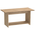 Τραπέζι Kumba Pakoworld σε oak Απόχρωση 80x40x42εκ