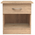 Κομοδίνο Kona Pakoworld σε oak Απόχρωση 40x34x42εκ