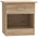 Κομοδίνο Kona Pakoworld σε oak Απόχρωση 40x34x42εκ