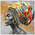 Πίνακας σε Καμβά Africana i Inart 100x3x100εκ