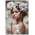 Πίνακας σε Καμβά Lilibet ι Inart 60x2.5x90εκ