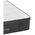 Στρώμα Luxury Pakoworld Pocket Spring+gel Memory Foam+latex Μονής Όψης Aloe Vera 34-36cm 160x200εκ