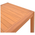 Τραπέζι Vocaly Pakoworld Teak Ξύλο σε Φυσική Απόχρωση 200x100x75εκ