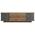Έπιπλο Τηλεόρασης Zafore  Pakoworld σε oak-Καφέ Antique Απόχρωση 180x33x50εκ