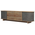 Έπιπλο Τηλεόρασης Zafore  Pakoworld σε oak-Καφέ Antique Απόχρωση 180x33x50εκ