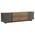 Έπιπλο Τηλεόρασης Zafore  Pakoworld σε oak-Καφέ Antique Απόχρωση 180x33x50εκ
