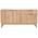 Μπουφές Hamea Pakoworld mdf σε Φυσική Απόχρωση 150x39,5x73εκ