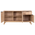 Μπουφές Hamea Pakoworld mdf σε Φυσική Απόχρωση 150x39,5x73εκ