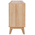 Μπουφές Hamea Pakoworld mdf σε Φυσική Απόχρωση 150x39,5x73εκ