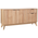 Μπουφές Hamea Pakoworld mdf σε Φυσική Απόχρωση 150x39,5x73εκ