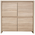Μπουφές Selina Pakoworld Sonoma 105x40.5x112.5εκ