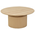 Τραπέζι Σαλονιού Opols Pakoworld mdf σε  Φυσική Απόχρωση Φ90x42εκ