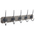 Κρεμάστρα Holden Pakoworld mdf σε Αντικέ Φυσική Απόχρωση 19.5x9x60.5εκ