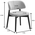 Καρέκλα Siena Pakoworld Rubberwood σε Φυσική-Εκρού Απόχρωση 48x50x81εκ