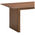 Τραπέζι Eleganza Pakoworld mdf σε Καρυδί Απόχρωση 180x99x75.8εκ