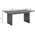 Τραπέζι Eleganza Pakoworld mdf σε Καρυδί Απόχρωση 180x99x75.8εκ