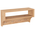 Κρεμάστρα Crosta Pakoworld σε oak Απόχρωση 80x28x40εκ