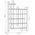 Βιβλιοθήκη Manco Pakoworld σε oak Απόχρωση 122x25.5x188εκ