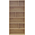 Βιβλιοθήκη Evergin Pakoworld mdf σε oak Απόχρωση 80x30x180εκ