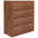 Συρταριέρα Kuanger Pakoworld mdf σε Καρυδί Απόχρωση 80x40x80εκ