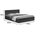 Κρεβάτι Olympus Pakoworld με Συρτάρι σε Wenge Απόχρωση 150x200εκ