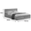 Κρεβάτι Olympus Pakoworld με Συρτάρι σε Wenge Απόχρωση 160x200εκ