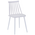 Τραπεζαρία Aurora i-Gustas Pakoworld σετ 5τεμ Sintered Stone-Μαύρο-Λευκό 120x60x75εκ