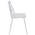 Τραπεζαρία Aurora i-Gustas Pakoworld σετ 5τεμ Sintered Stone-Μαύρο-Λευκό 120x60x75εκ
