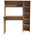 Γραφείο με Βιβλιοθήκη Janson Pakoworld σε oak Απόχρωση 113.2x40x141.8εκ