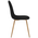 Τραπεζαρία Manka-Bella Pakoworld σετ 5τεμ σε Sonoma Truffle Απόχρωση 110x80x70εκ