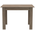 Τραπεζαρία Manka-Bella Pakoworld σετ 5τεμ σε Sonoma Truffle Απόχρωση 110x80x70εκ