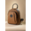Allday Backpack με Πολλές Τσέπες με Casual Logo